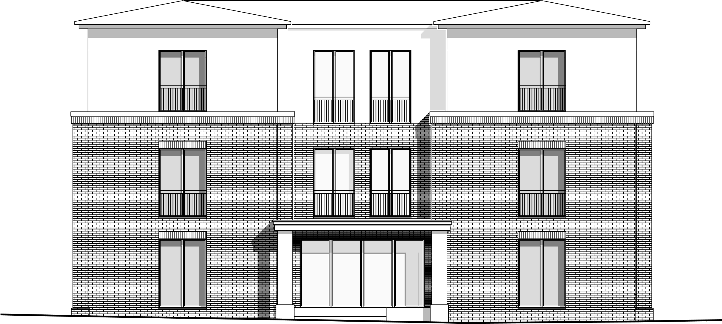Ein Mehrfamilienhaus mit 6 Wohnungen in Rellingen, Gärtnerstraße 47-49